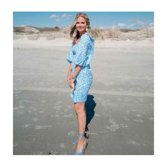 Tuckernuck x Cameran Wimberly Blooms on Broad Annie Dress - Picture 12 of 13